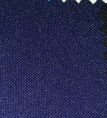 Ткань Габардин стрейч арт.1000 ,ш.150см., 270 гр/мп., №718 цв. темно-синий