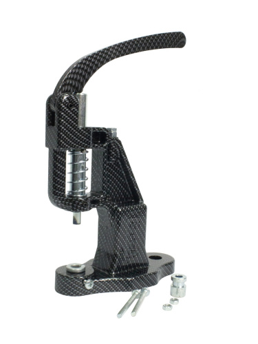  Пресс ТЕР-2 MIKRON NEW универсальный для установки фурнитуры (Турция) цв. Карбон   ТриКатушки