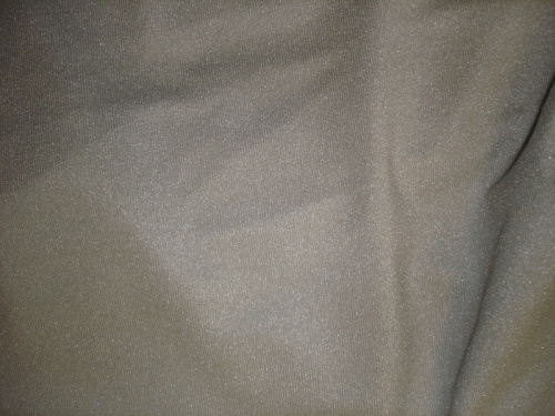  Мех BRUSHED TRICOT ворсовая ткань silver  ТриКатушки