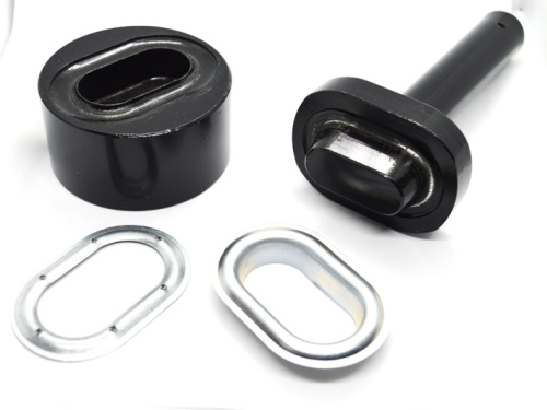  Оправка для установки овальных люверсов 42x22мм  ТриКатушки