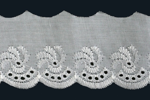  2094 цв.белый Шитье 2" 50мм (упаковка 15 ярдов = 13,7 метра)  ТриКатушки