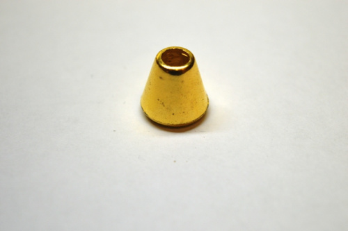  Концевик колокольчик №050 цв. золото (уп.1000 шт)  ТриКатушки