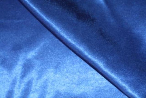  Ткань Атлас 2002, цв.706а василек  ТриКатушки