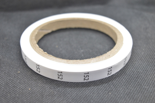  Размерник цв. белый 152 (рул. 1000шт.)  ТриКатушки