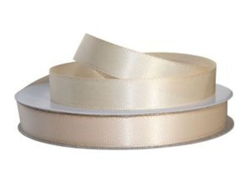  3009 12мм Лента атласная ДВУХСТОРОННЯЯ (рулон 36 ярдов = 32,9 метров)  ТриКатушки