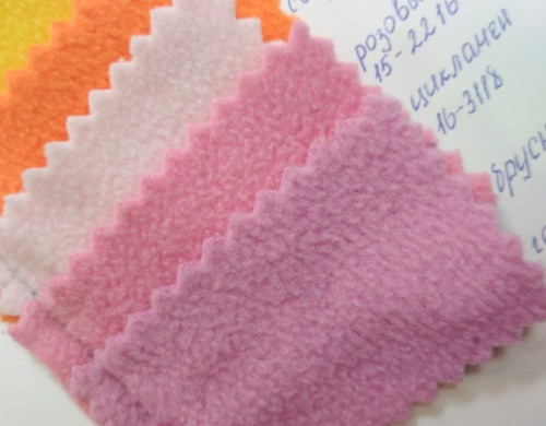  Ткань Флис ЦИКЛАМЕН 16-3118 190 Г/М2  ТриКатушки