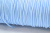  Резинка шляпная 2,5 мм №331 голубой (уп. 5 ± 0,5 м)"ProKnopka"  ТриКатушки