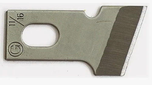  Нож петельный 11/16 (17мм)  ТриКатушки