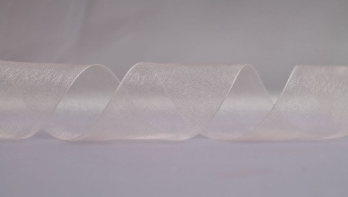  1012 Лента органза 50мм (намотка 50 ярдов = 45 метров)  ТриКатушки