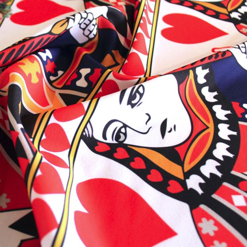  Габардин принт арт 1010 цв 51 э , Плотность 270г/м.пог, ширина 150 см, состав 100% ПЭ  ТриКатушки