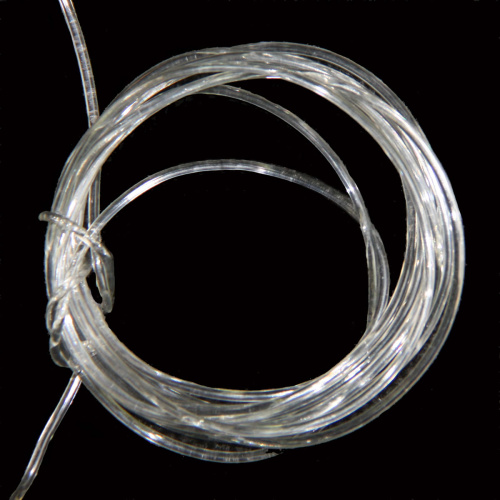  Шнур силиконовый арт.0512-2300, толщина 0,6мм (упаковка 1 кг, около 2940 метров)  ТриКатушки