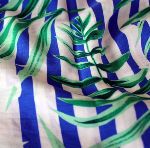  Ткань Вискоза принт арт.2019 цв.180  ТриКатушки