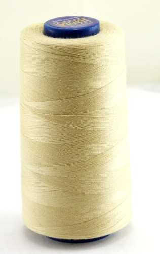  1337 Швейные нитки 40/2 (≈4500 ярд) цв. Бежевый  ТриКатушки