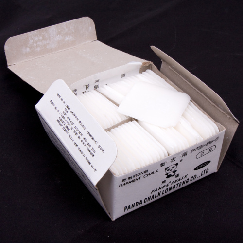  Мел невидимка Panda цв белый (уп 50шт)  ТриКатушки