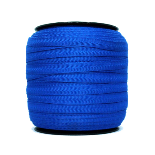  Лента киперная 10 мм. 100% п/э цв. 7150/250 м Синий  ТриКатушки