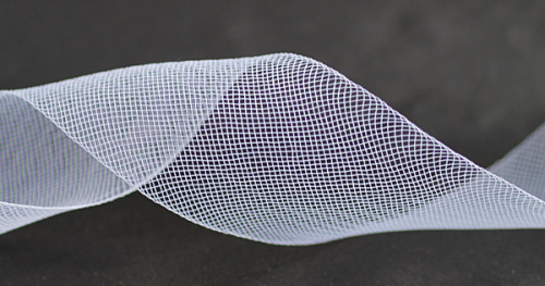  Каркасная сетка с мелкими ячейками ширина 50 мм (рулон 50 ярдов = 45,7 метров) белая  ТриКатушки