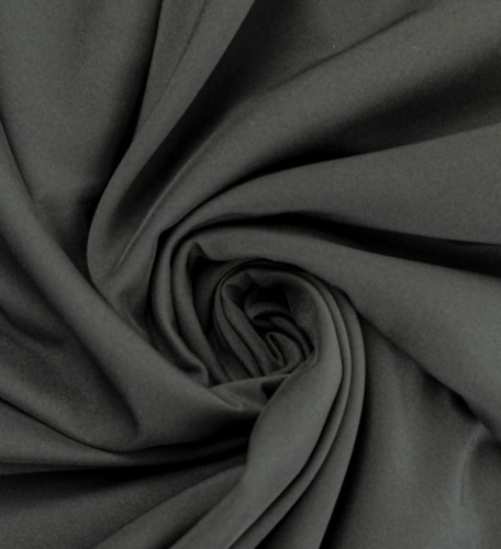  Ткань подкладочная Techno Stretch 63 гр./м. ш.150см. (рул.100м.) цв.Черный  ТриКатушки