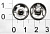 Кнопка металл (нерж), пришивная потайная, D=15мм, цв.никель (упаковка 500 штук)