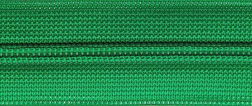  Молния потайная Т3 20 см №243 зеленый, ( уп.100 шт.)  ТриКатушки