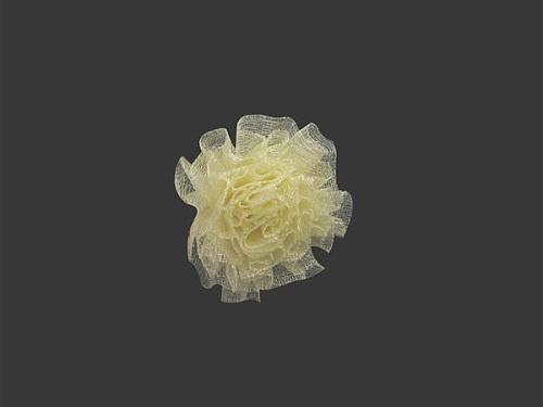  016 F пришивной элемент (упаковка 100 штук) желтый  ТриКатушки