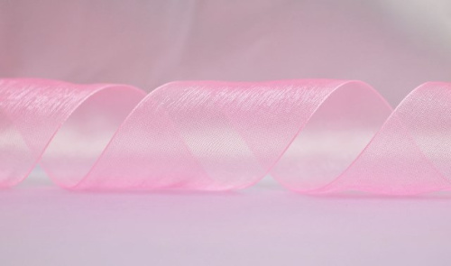  1014 Лента органза 12мм (намотка 50 ярдов = 45 метров)  ТриКатушки