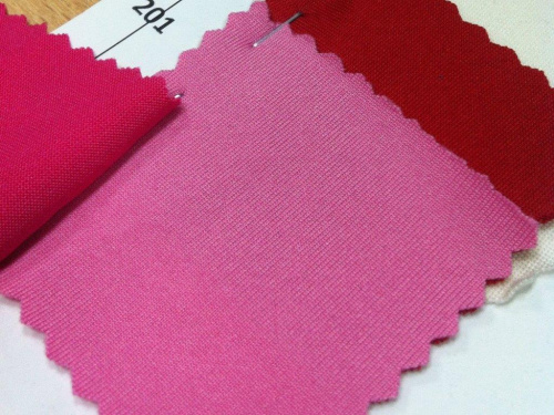  Ткань Масло ш.150см.,4002 цвет №201 розовый  ТриКатушки