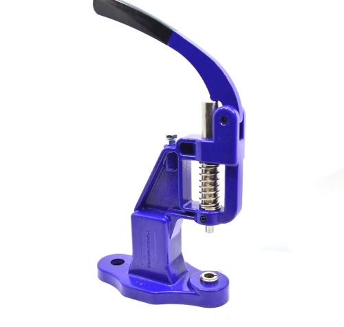  Пресс ТЕР-2 для установки фурнитуры цв. Электрик (5010) PROKNOPKA  ТриКатушки