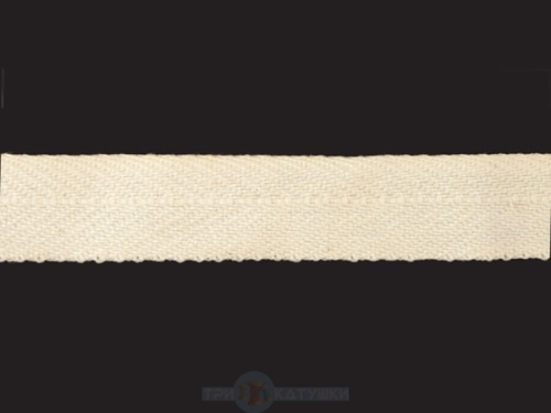  Лента киперная 30 мм суровая арт.СН 5,04 г/м (рул. 50 м./кор.750 м)  ТриКатушки