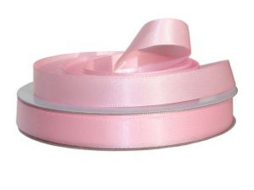  3053 12мм Лента атласная ДВУХСТОРОННЯЯ (рулон 36 ярдов = 32,9 метров)  ТриКатушки