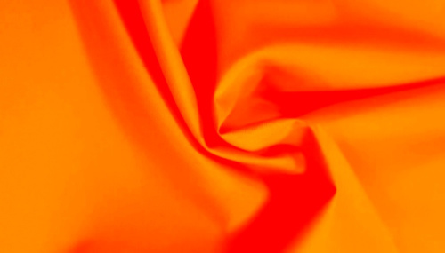  Ткань Dewspo 240T WR PU milky (100 Пэ, 84гр/м2, ш.1,5м) Цв. Ярк.Оранжевый 22  ТриКатушки