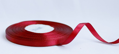  Тесьма вешалочная МН 6мм № 3092 (рулон 36 ярдов = 32,92 метра)  ТриКатушки