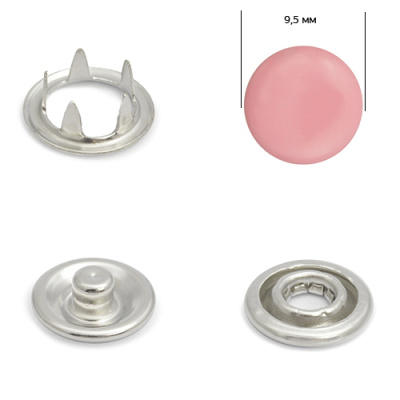  Кнопка рубашечная (закрытая) 9,5 мм - эмаль 015/1440 шт  ТриКатушки
