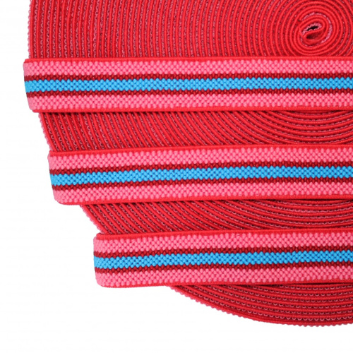  Резинка 83262 EkoflexТканая 25мм Support (25м) арт.2  ТриКатушки