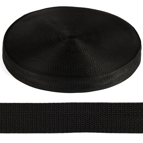  Стропа 35 мм цв.Черный(уп. 2,5 ± 0,2 м)  ТриКатушки