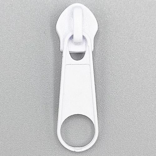  Бегунок для витой Т3, галант., № 101 цв. белый (уп.2500 шт.)  ТриКатушки