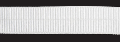  6375 белый резинка бельевая 23мм (намотка 144 ярда = 131,7 метра)  ТриКатушки