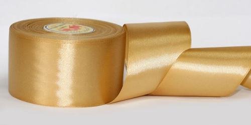  3021 25мм Лента атласная МН (рулон 36 ярдов = 32,9 метров)  ТриКатушки