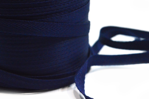  Лента киперная 10 мм. 100% п/э цв. 545/250 м Т.Синий  ТриКатушки