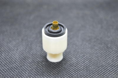 Подставка для кнопок с пластиковой крышкой 15 мм