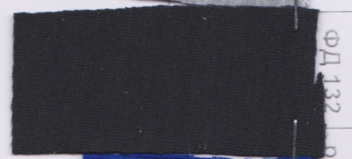  Ткань Футер 2-х нит. с лайкрой петля (ринг) цв. 132 темно-серый (мокрый асфальт)  ТриКатушки