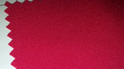  Ткань Габардин стрейч арт.1000 ,ш.150см., 270 гр/мп., №111 малиновый  ТриКатушки