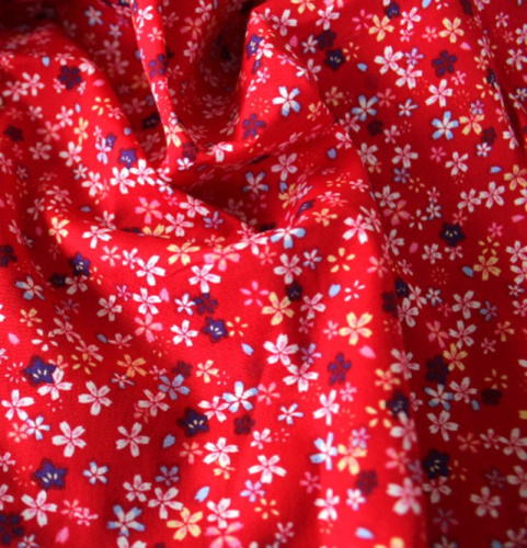  Поплин набивной 2039 цв.№323  ТриКатушки