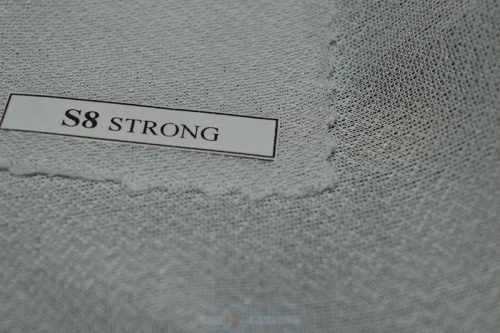  Дублерин трикотажный стрейч S-8  пл.50 г/м2 ш.150см цв.белый (уп.10 м)  ТриКатушки