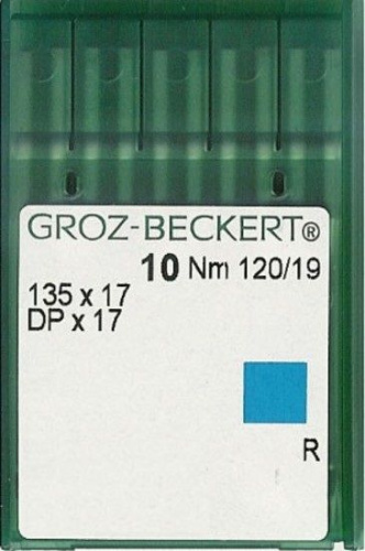 Игла Groz-beckert DPx17 № 120/19  ТриКатушки