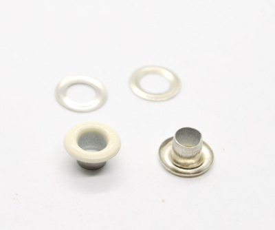  Люверсы №5 8 мм цв.Молоко 306 (уп. 50 шт)ProKnopka  ТриКатушки