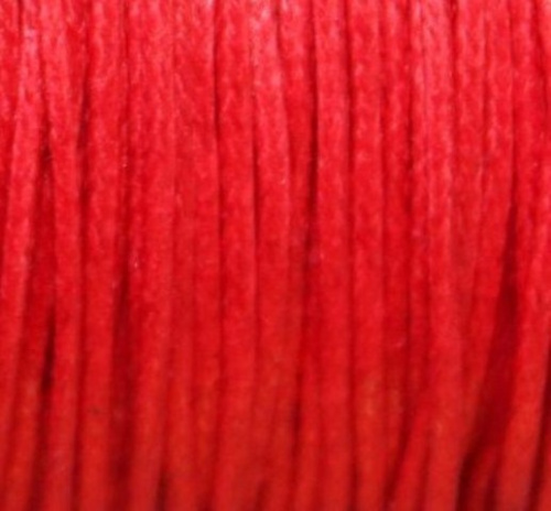  Шнур вощеный 0371-9000 1мм (100 м) цв. 162  ТриКатушки