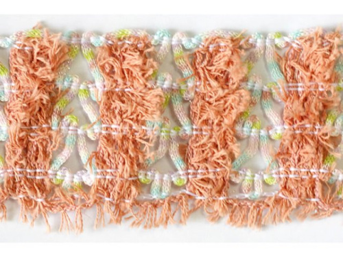  606- 3KJ тесьма декоративная ширина 40мм (упаковка 20 ярдов = 18,3 метра)  ТриКатушки