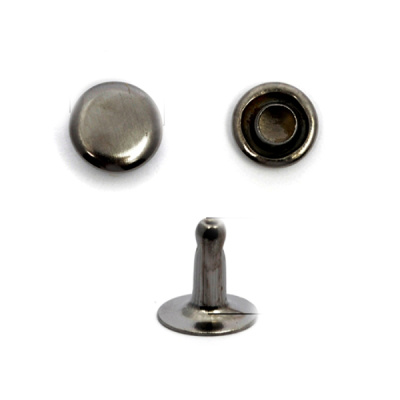  Хольнитены 6*6 чёрный Никель (уп.2000шт.) Tals(Турция)  ТриКатушки