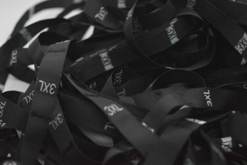  Размерник жаккард чёрный 3XL (рул 500шт)  ТриКатушки