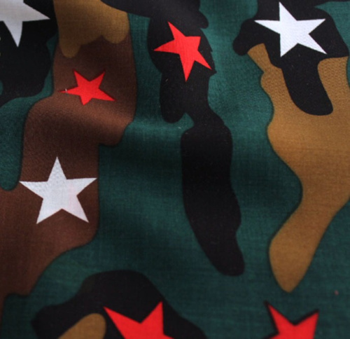  Ткань Вискоза принт арт.2019 цв.172  ТриКатушки